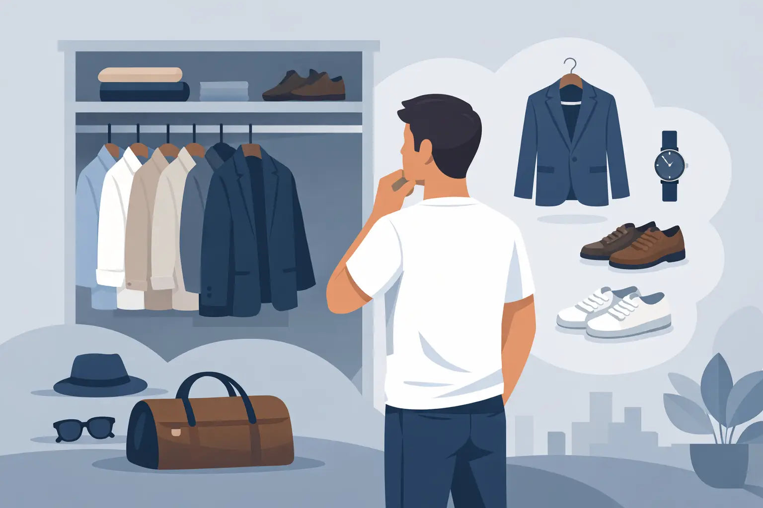 How to Build a Capsule Wardrobe for Men