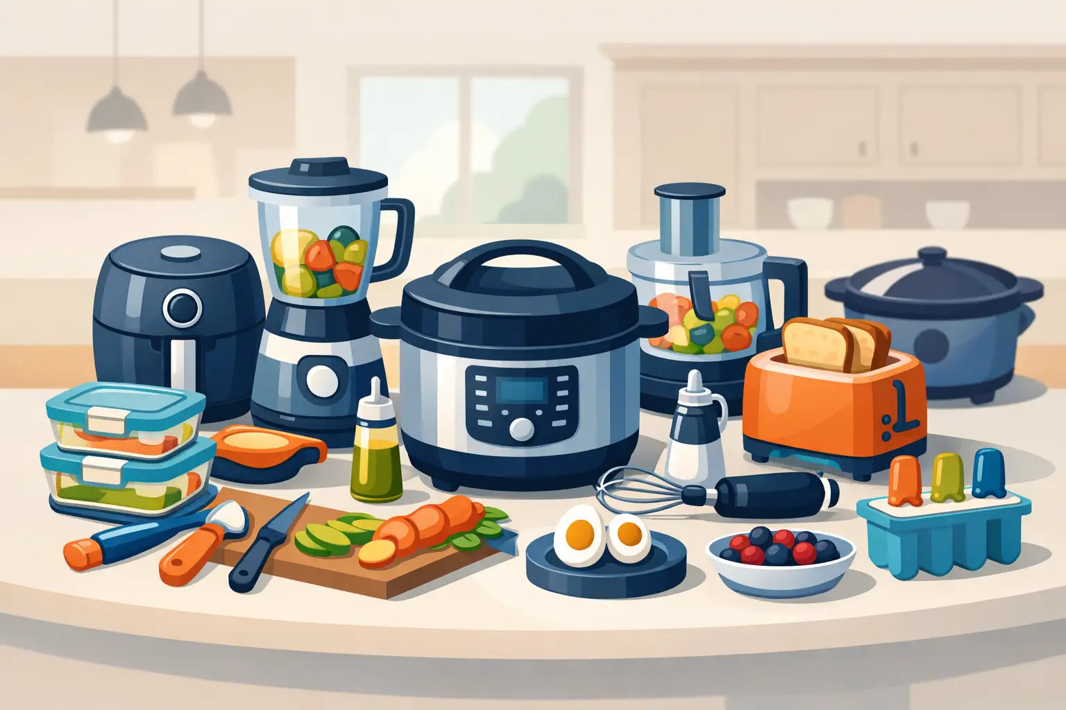 12 Best Kitchen Gadgets for Families