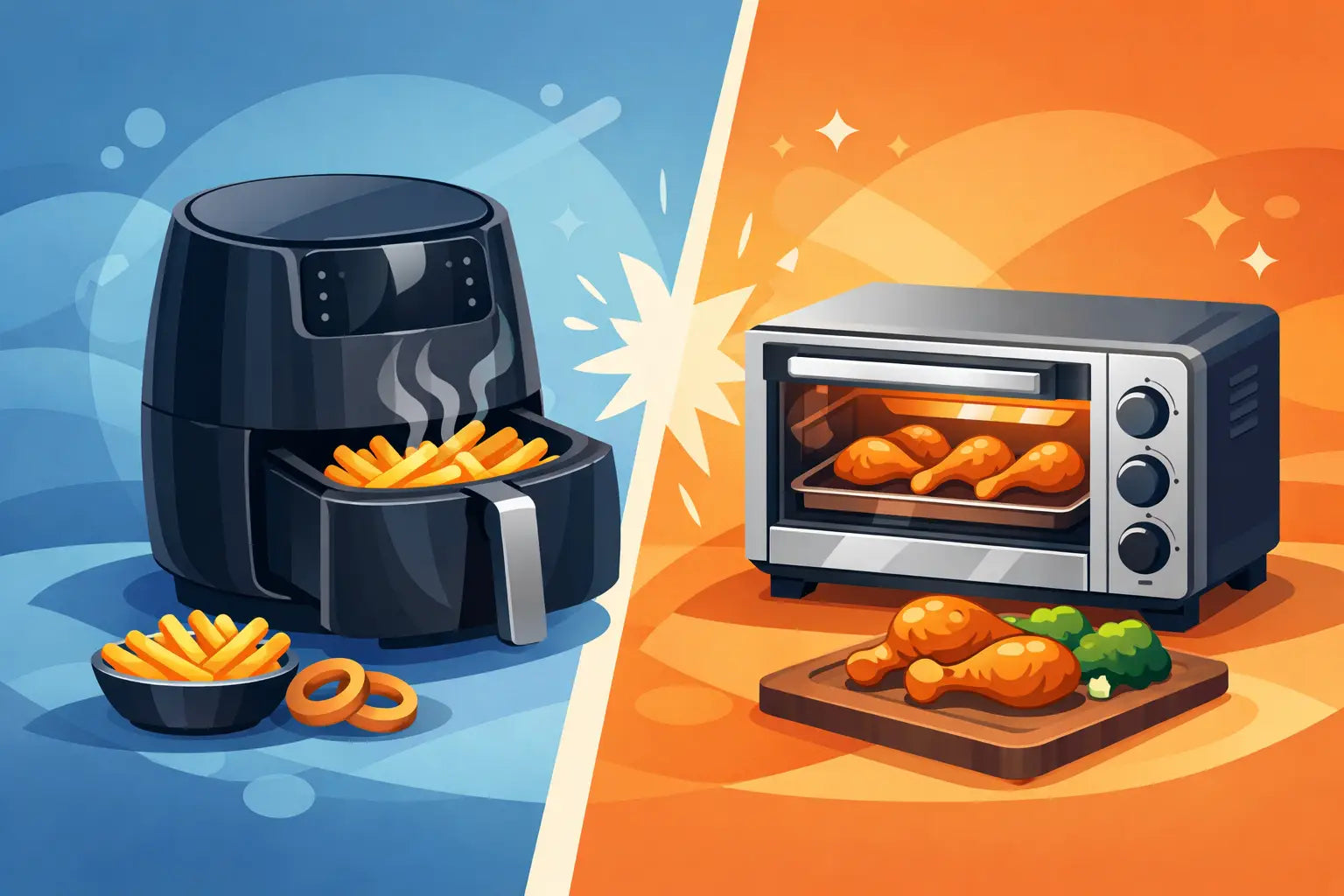 Air Fryer Versus Toaster Oven: What Wins?