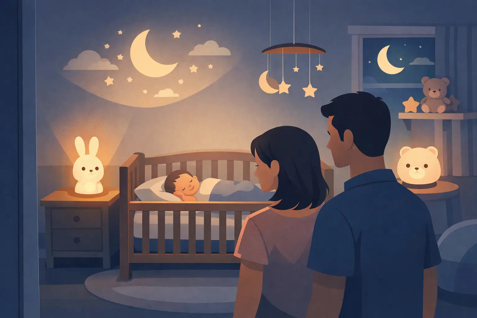 How to Choose a Baby Room Night Light