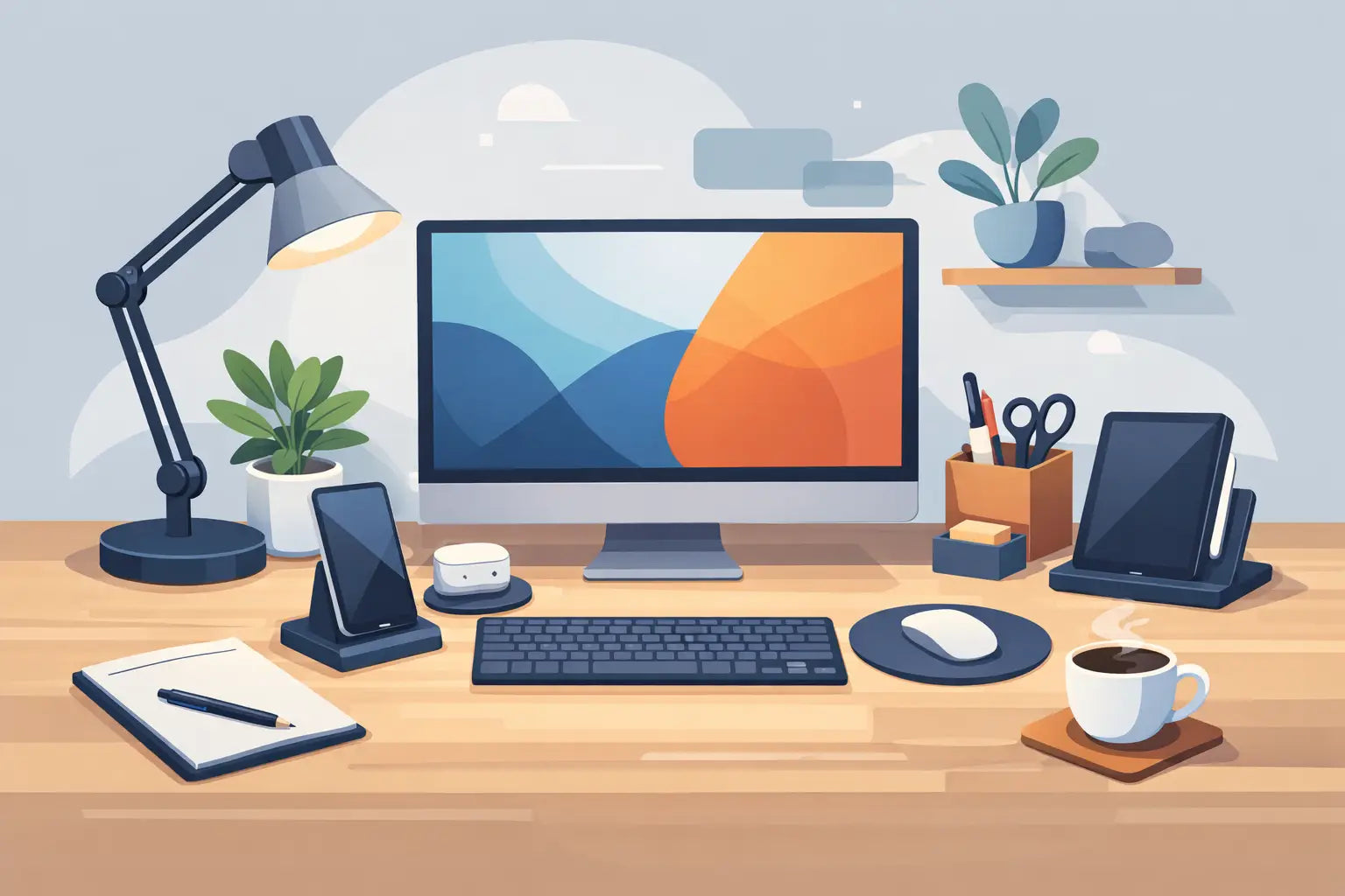 12 Home Office Desk Accessories That Work