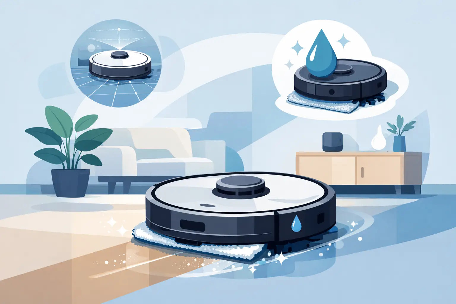 Review of Robot Vacuum Mops That Matter