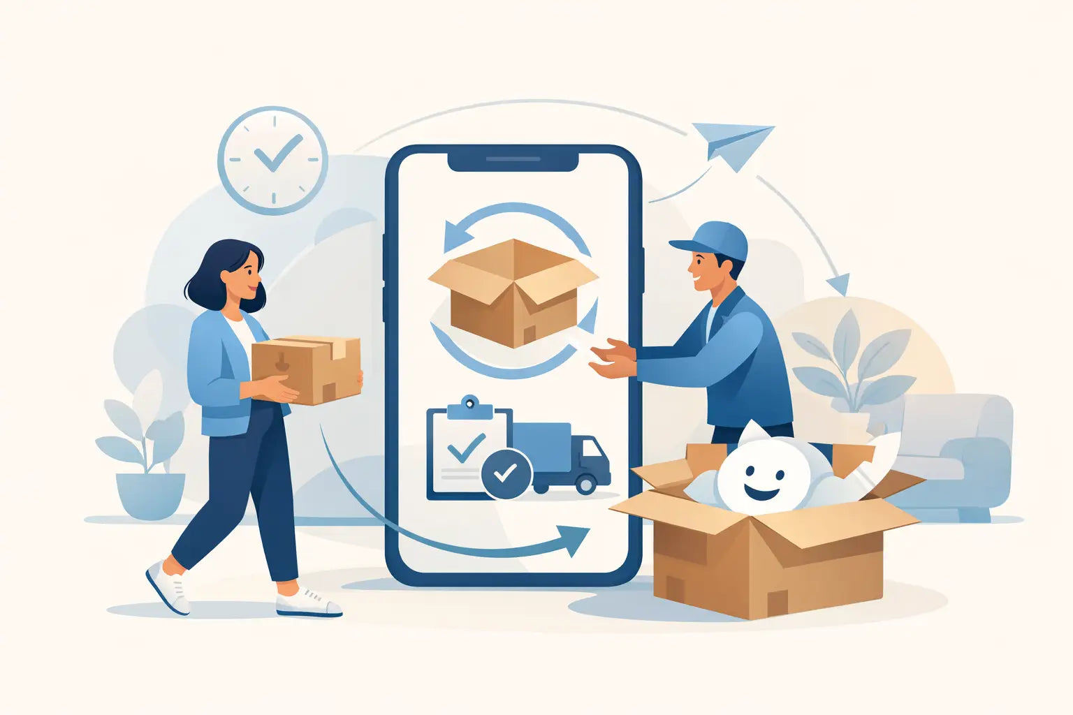 A Guide to Stress Free Returns