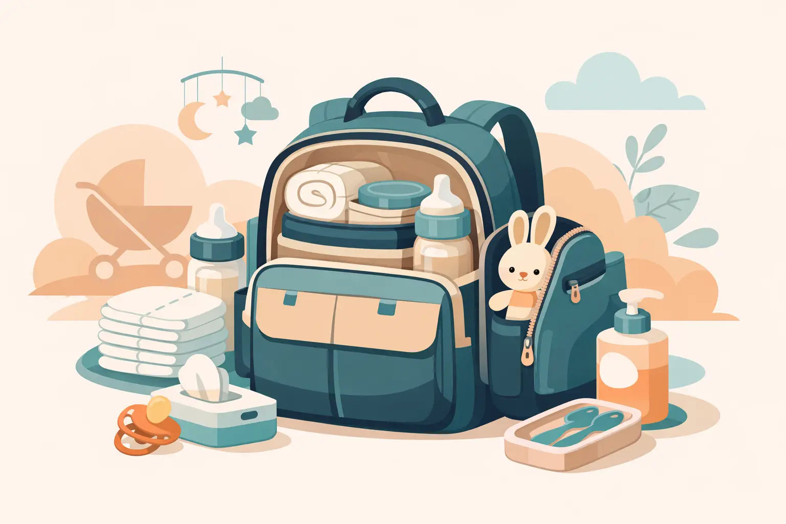 Best Diaper Bag With Compartments