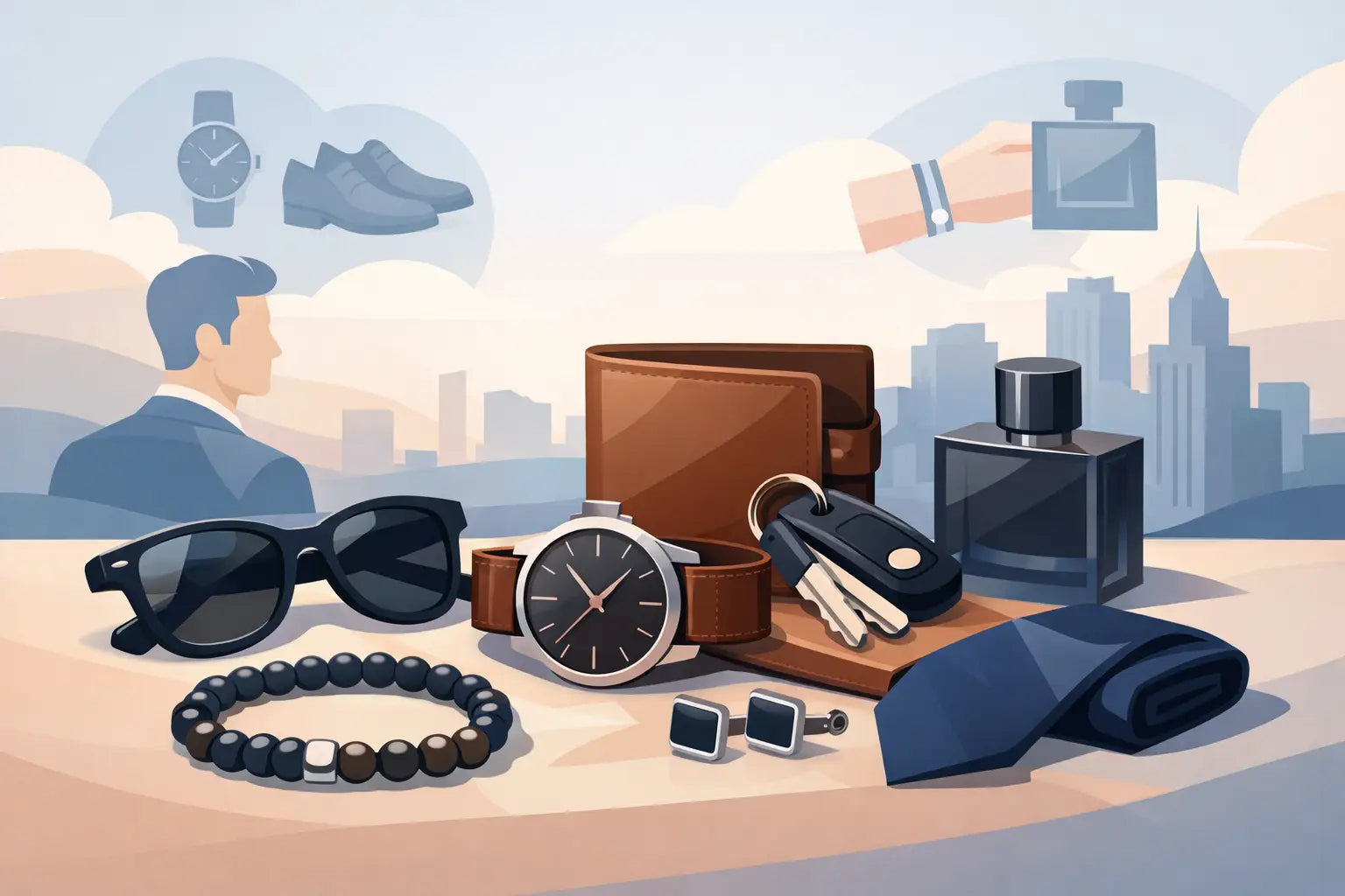 Men Accessories That Upgrade Everyday Style