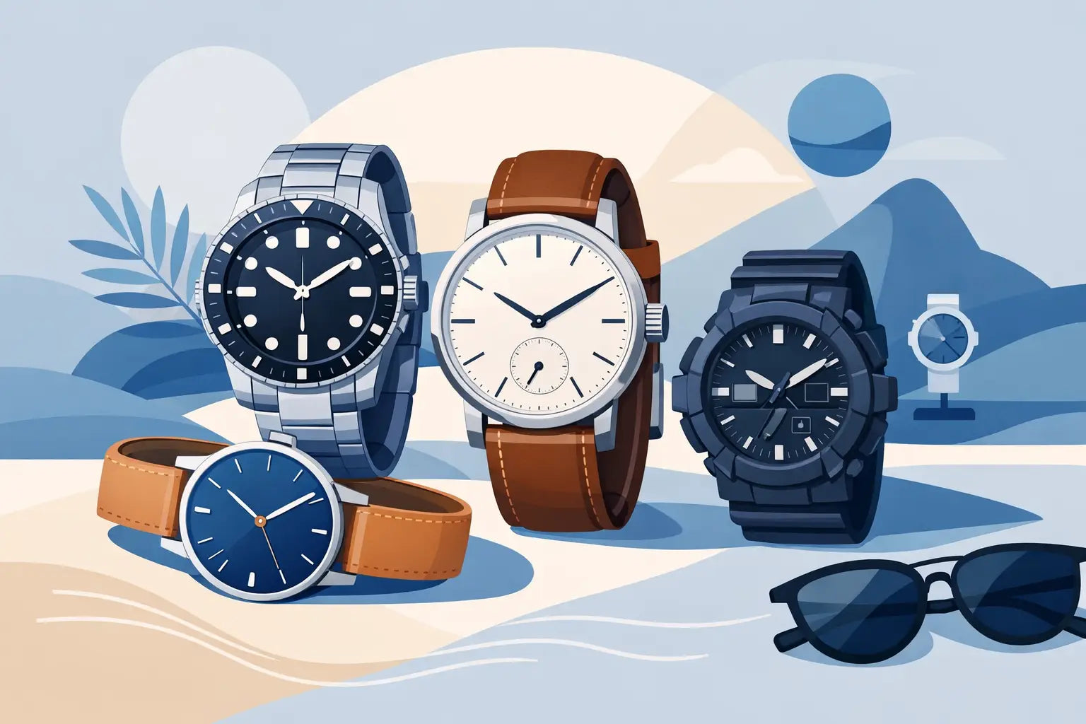 12 Best Everyday Watches for Men
