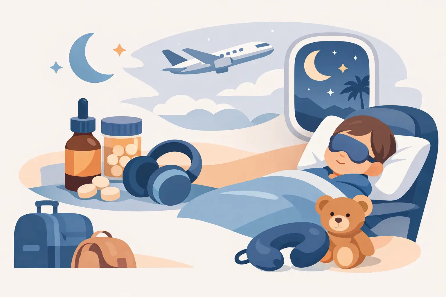 Best Kids Sleep Aids for Travel