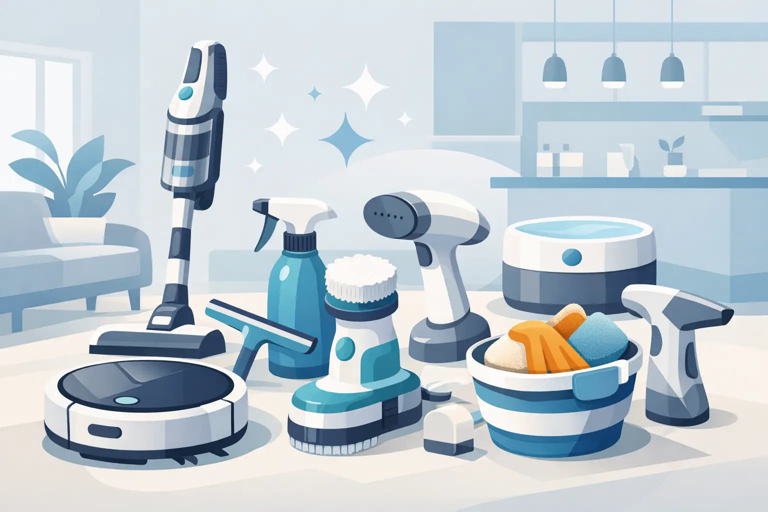 12 Best Apartment Cleaning Gadgets