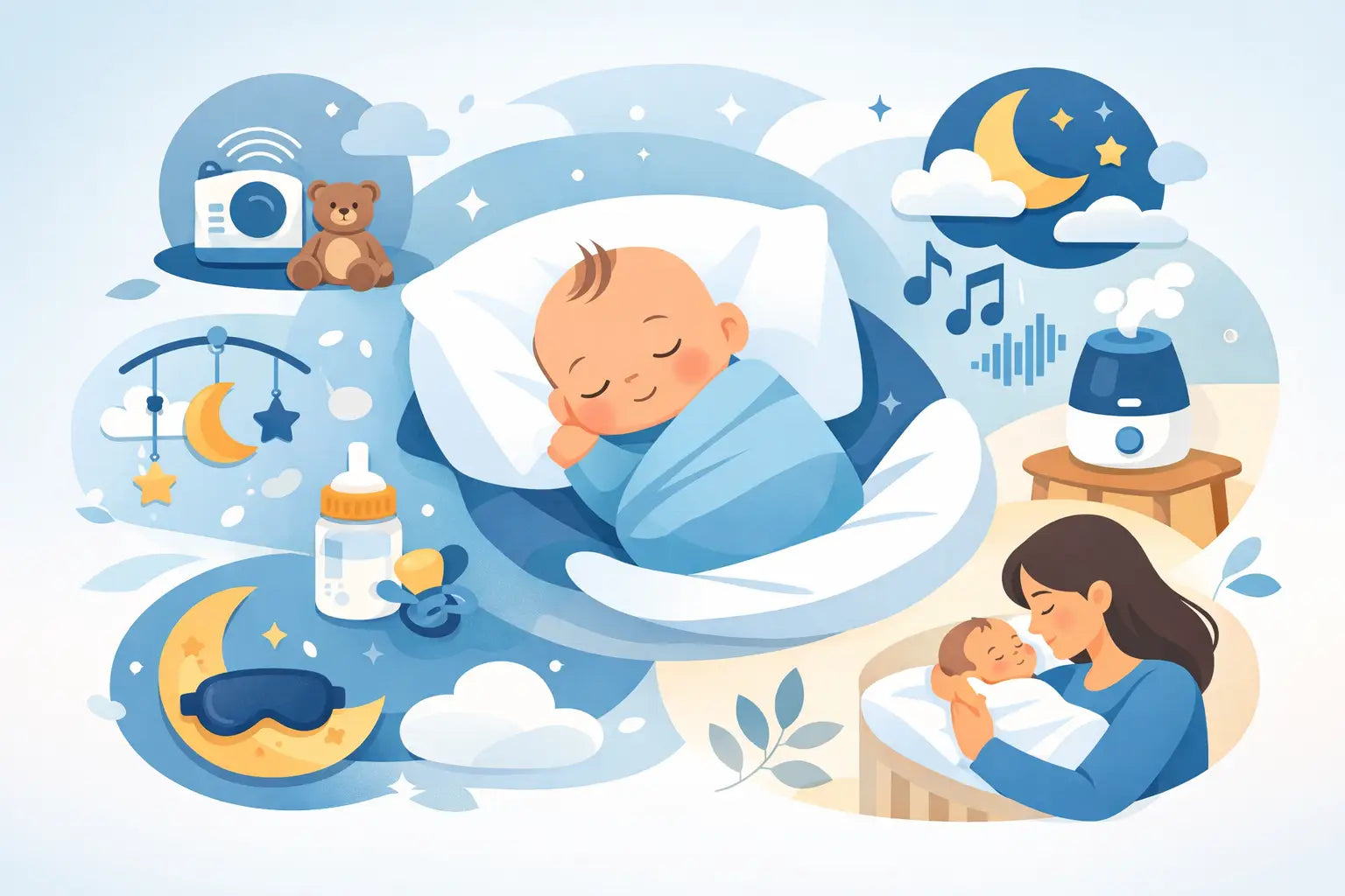 What Helps Newborns Sleep Better?