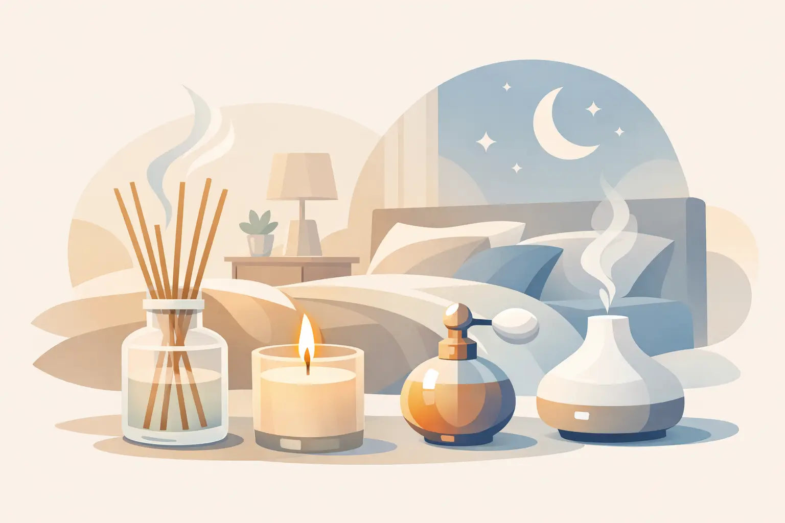Best Home Fragrance for Bedrooms