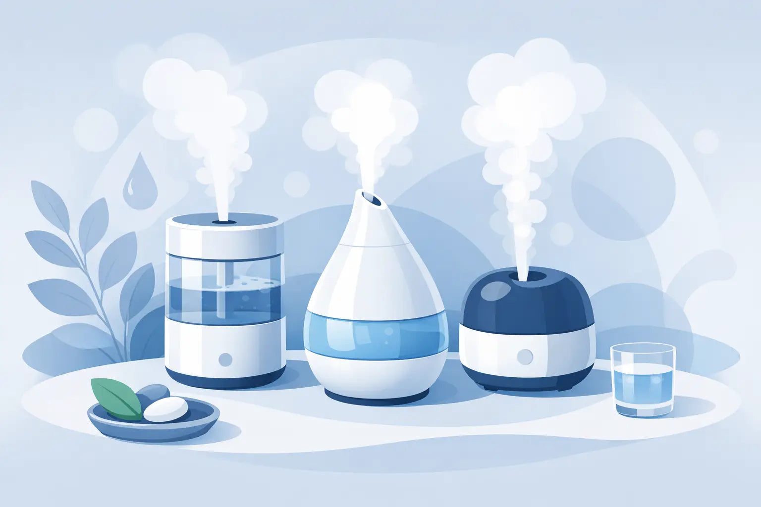 Review of Compact Ultrasonic Humidifiers