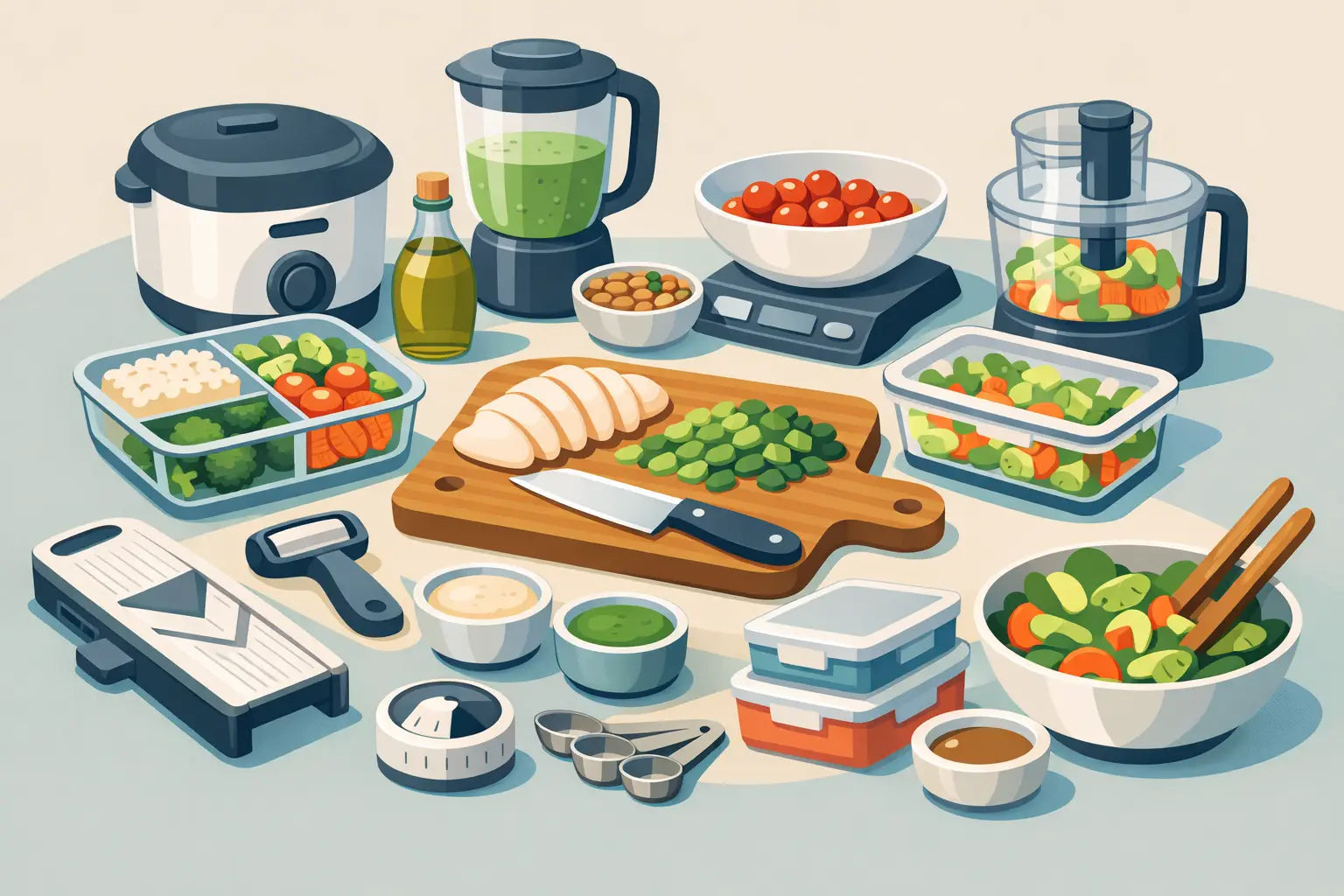 10 Kitchen Tools for Meal Prep That Work