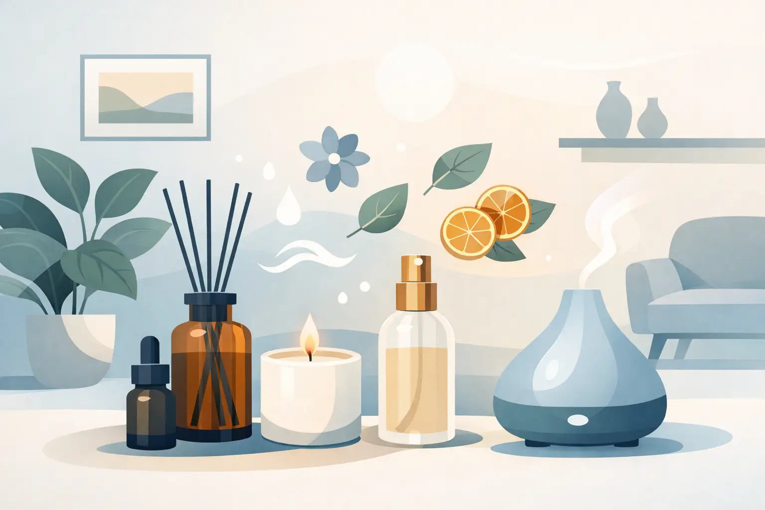 How to Choose Room Fragrances Right