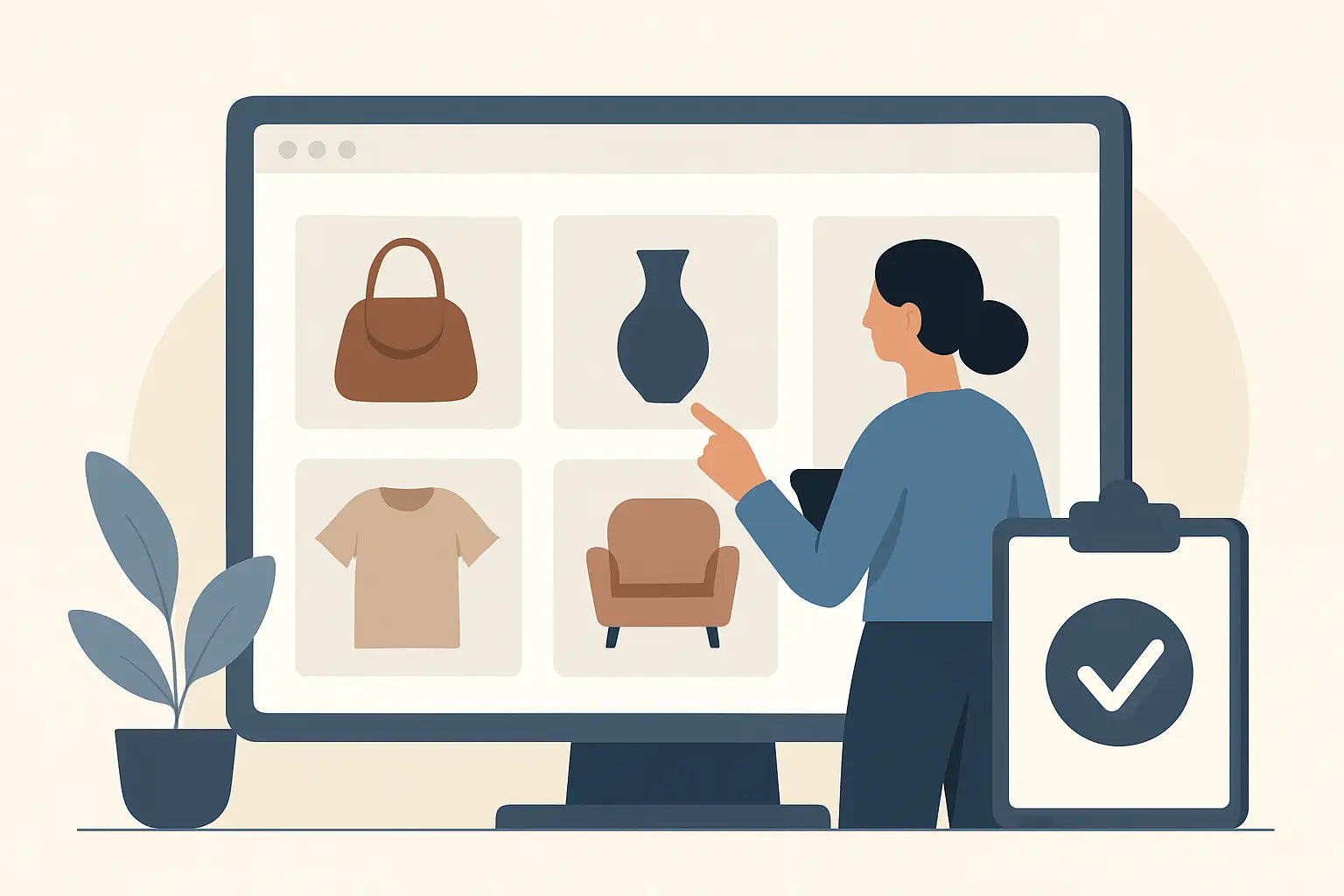 What Is a Curated Online Store, Really?