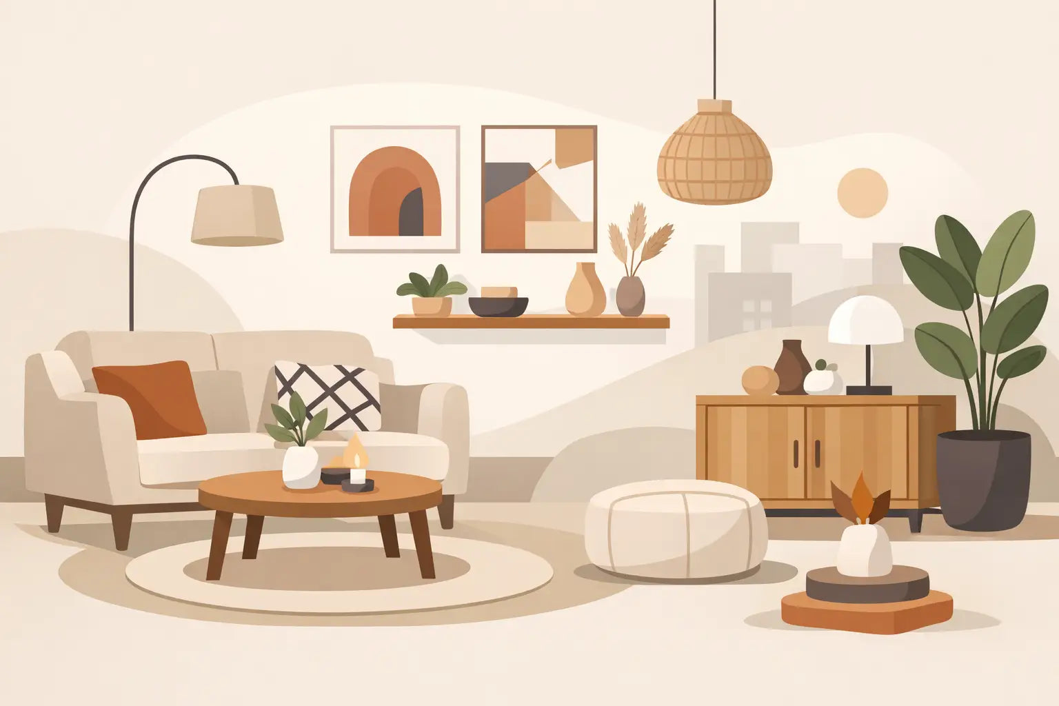 Modern Home Decor on a Budget That Works