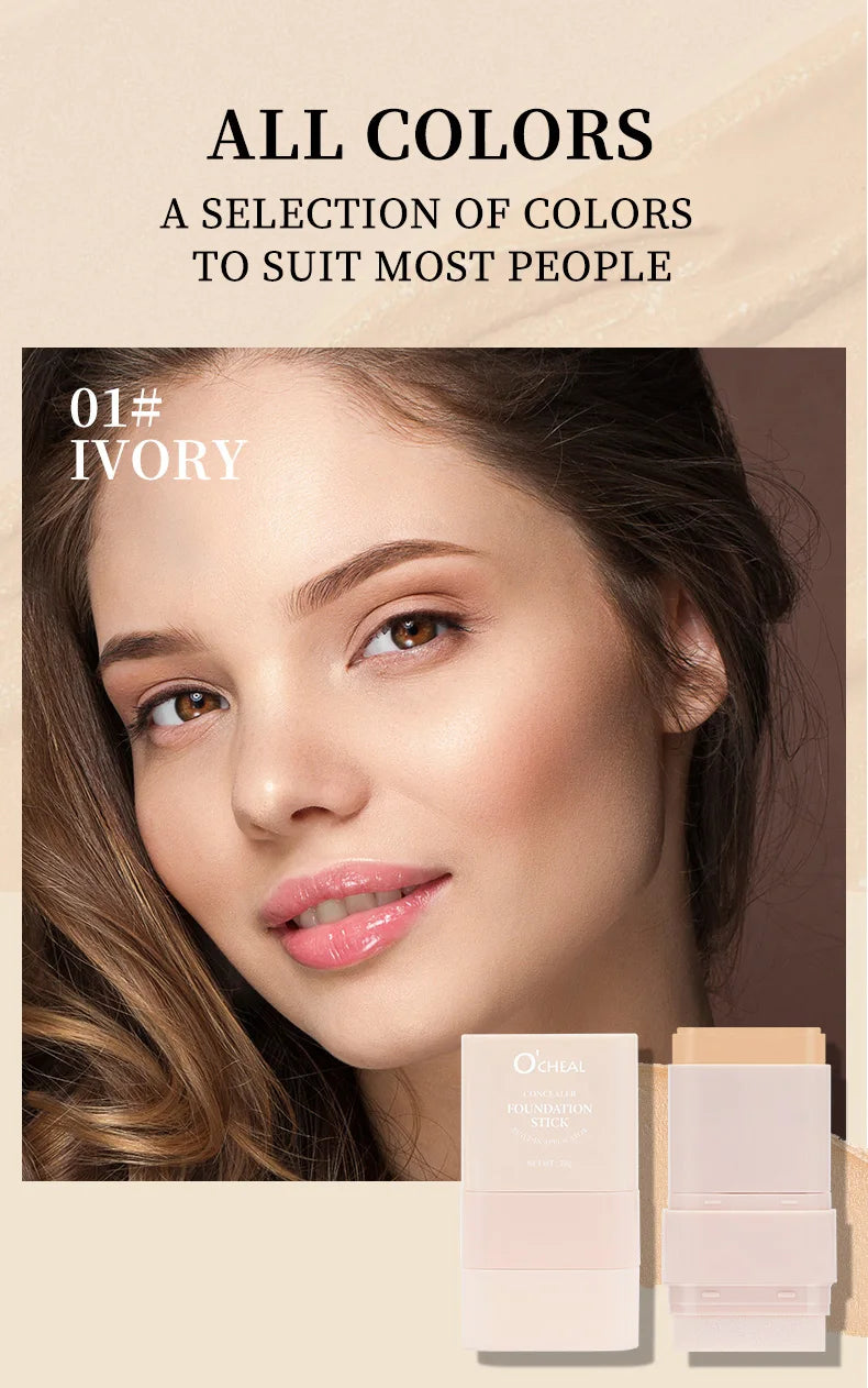 Two In One Concealer Foundation Stick