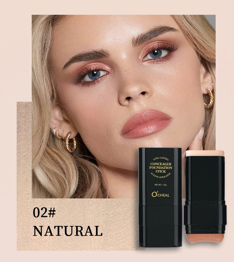 Two In One Concealer Foundation Stick