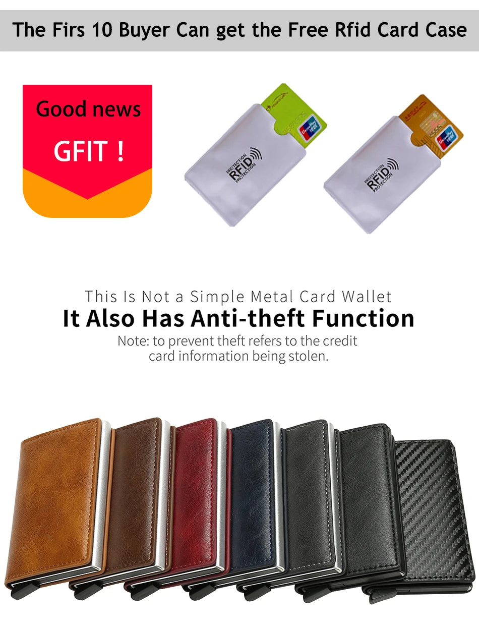 Carbon Fiber Credit Card Holder