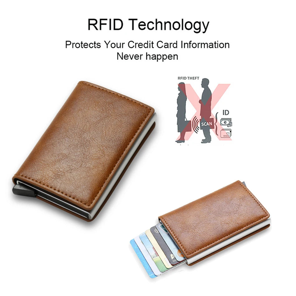 Carbon Fiber Credit Card Holder