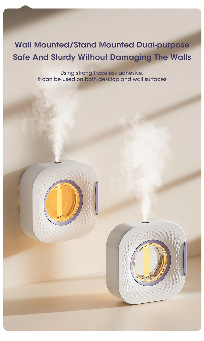 Smart Air Purifier with Display