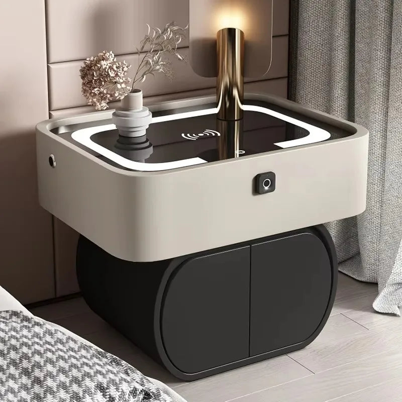 Smart Bedsides Table Wireless