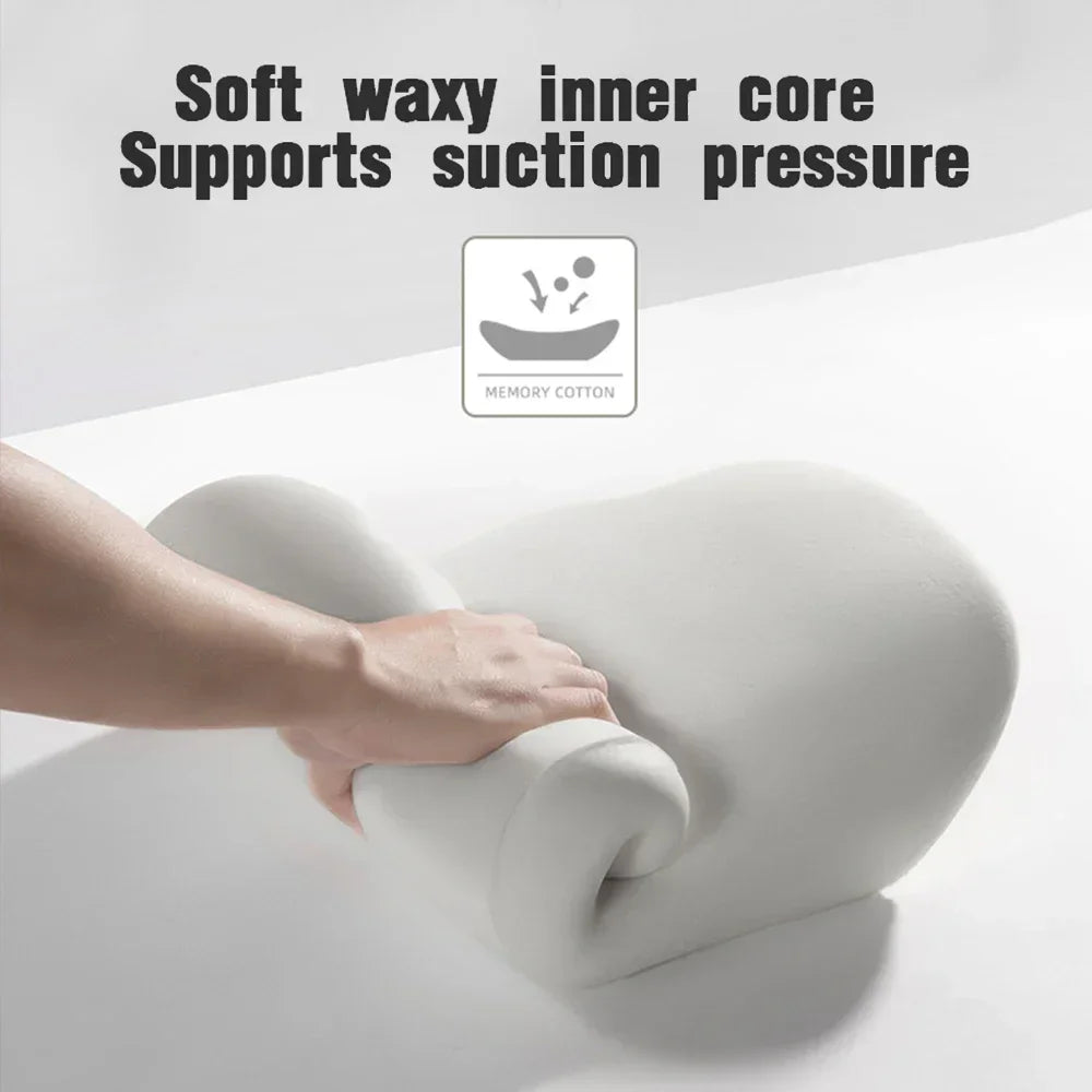 Comfortable Memory Foam Car Seat Cushion with Lumbar Support and Neck Pillow