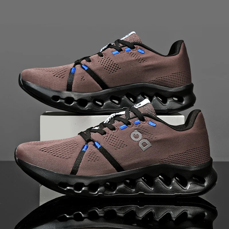Air Cushion Breathable Lightweight Men Sneakers