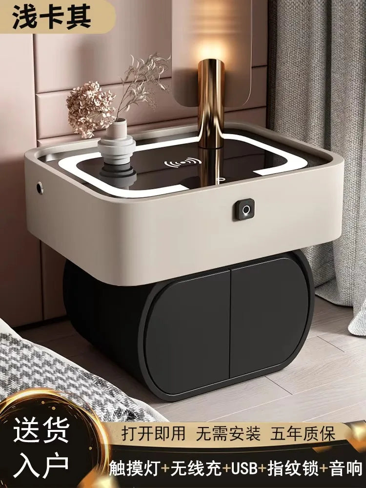 Smart Bedsides Table Wireless
