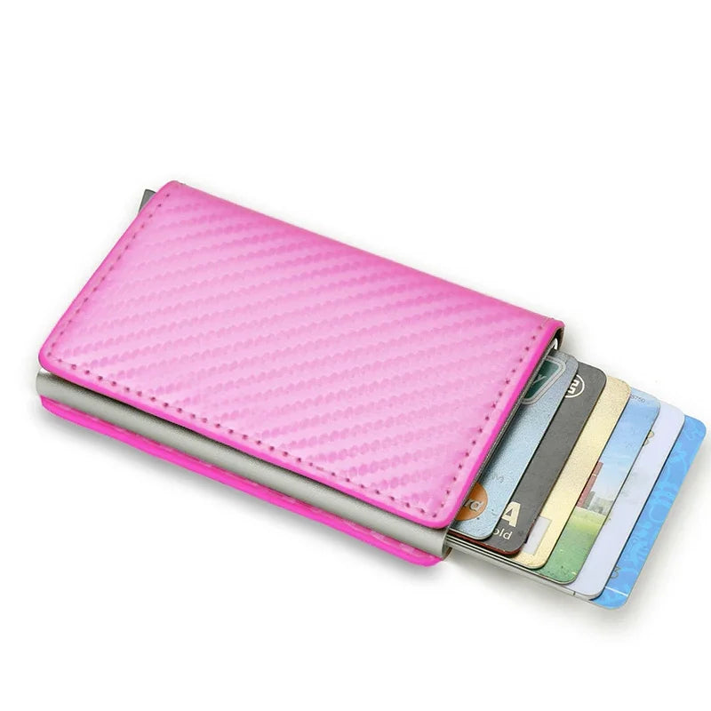 Carbon Fiber Credit Card Holder