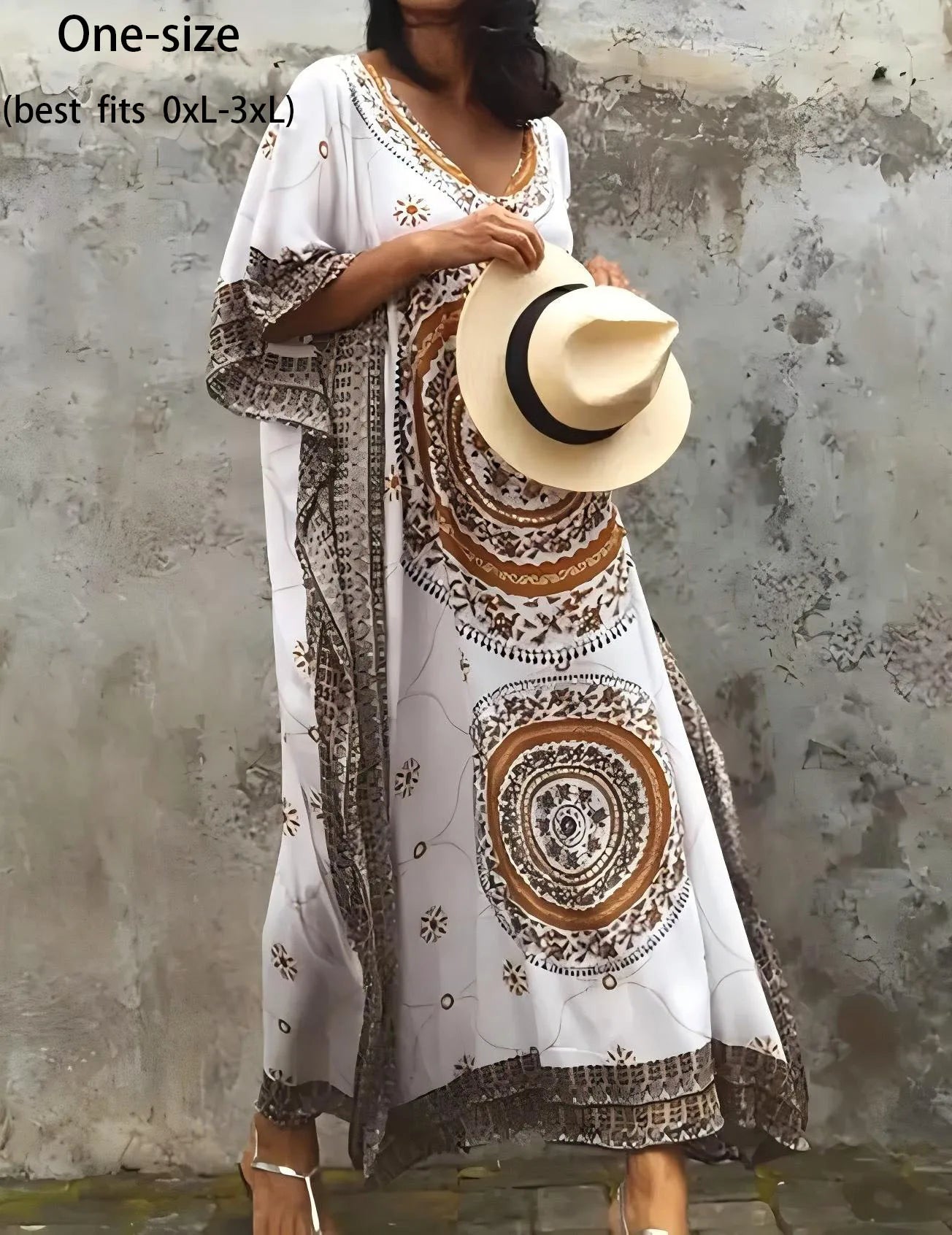 Women's Loose Bohemian Style