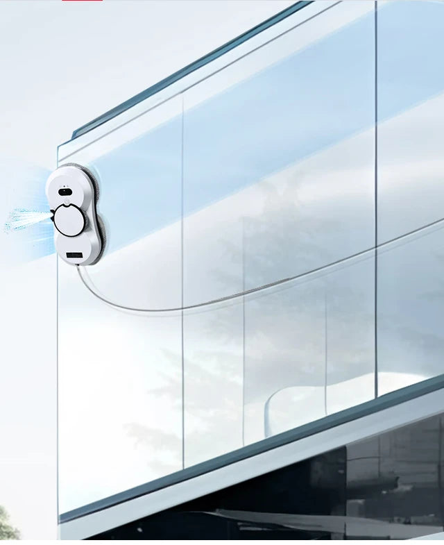 Robot for Washing Windows Vacuum Cleaner
