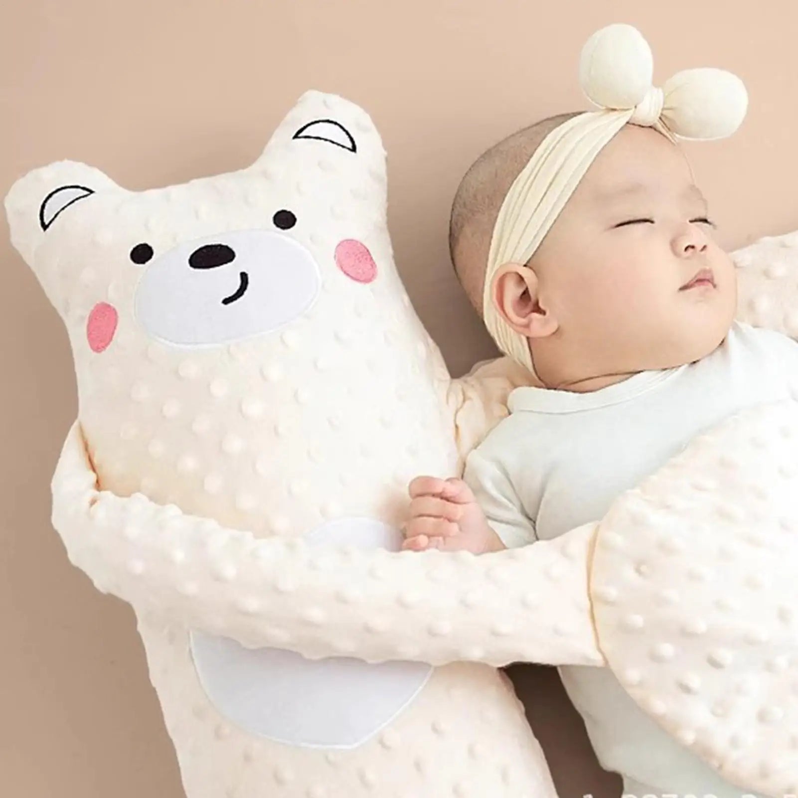 Remote Control cute Animal Shaped baby sleep patting pillow
