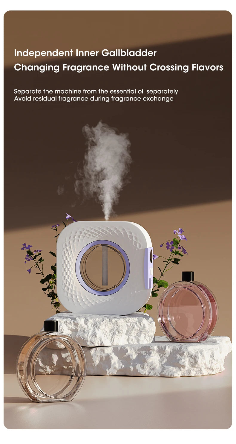 Smart Air Purifier with Display