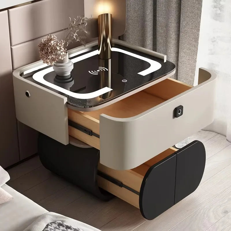 Smart Bedsides Table Wireless