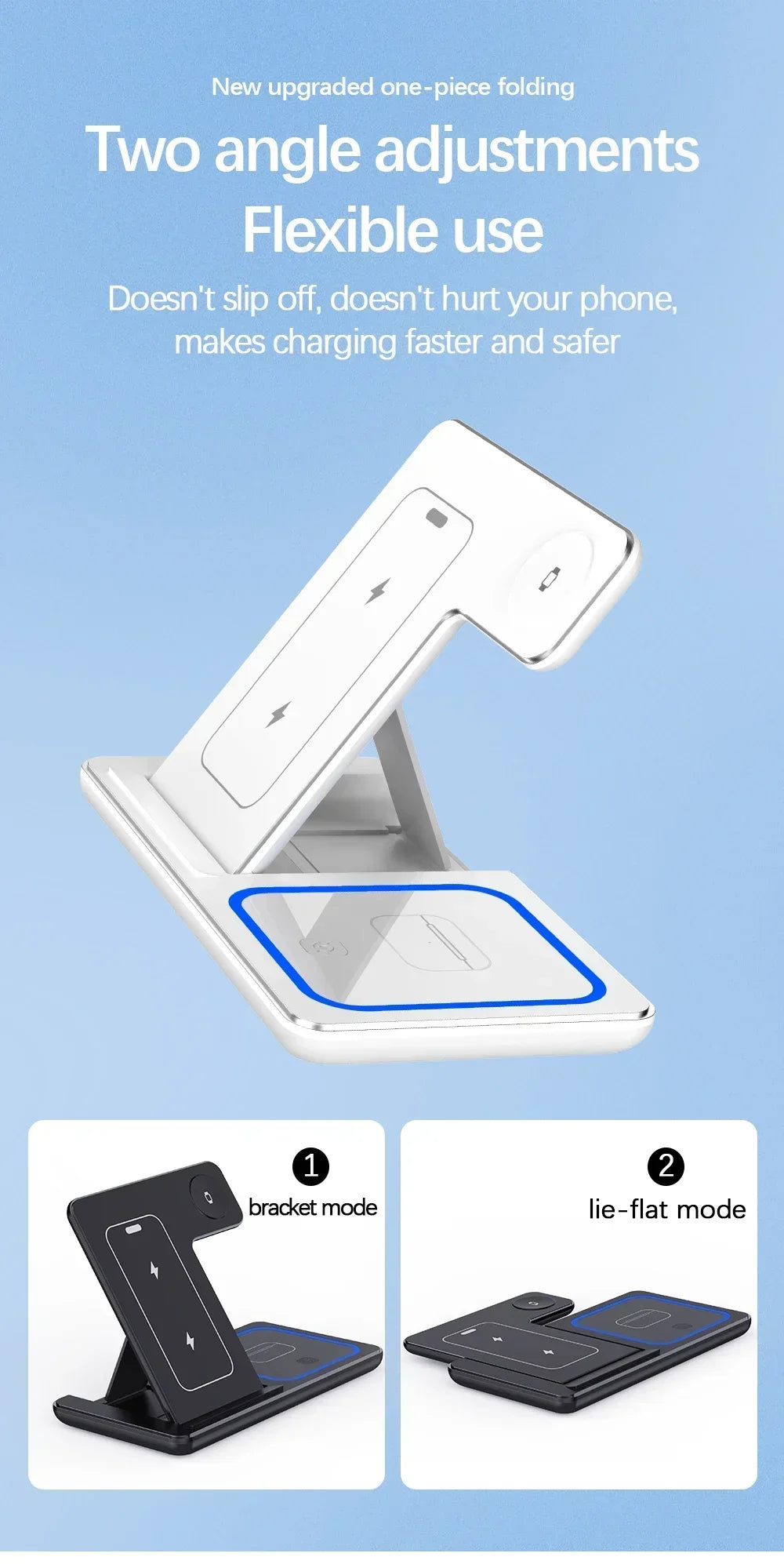 Magnetic Wireless Charger Stand