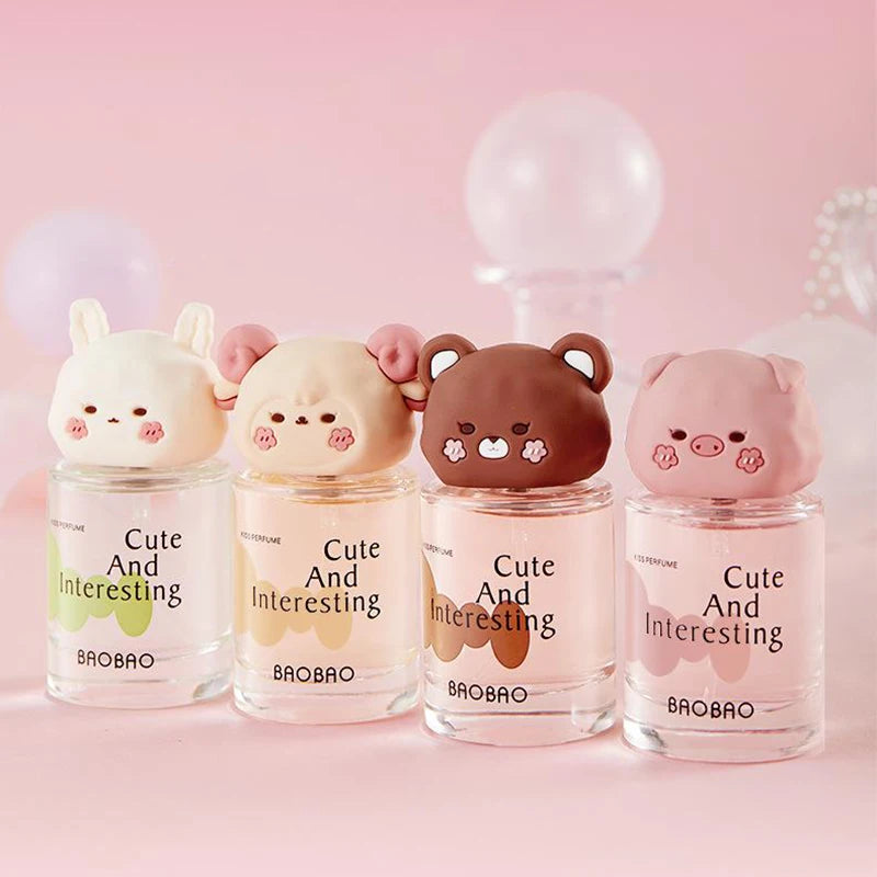 Fresh Fruity Flavor Natural Long-lasting Fragrance Kawaii Perfume