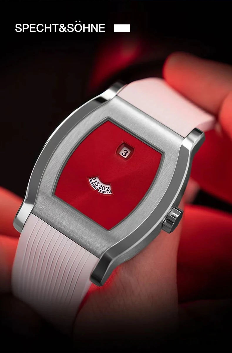 Automatic Mechanical Men Watch Sapphire Crystal