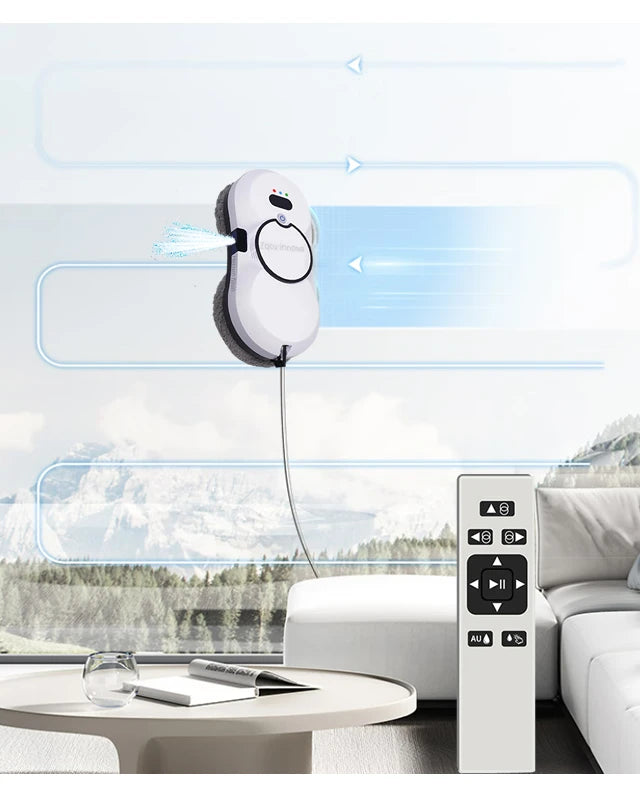 Robot for Washing Windows Vacuum Cleaner