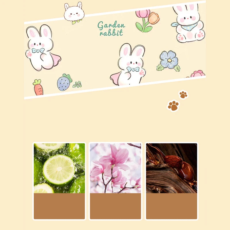 Fresh Fruity Flavor Natural Long-lasting Fragrance Kawaii Perfume