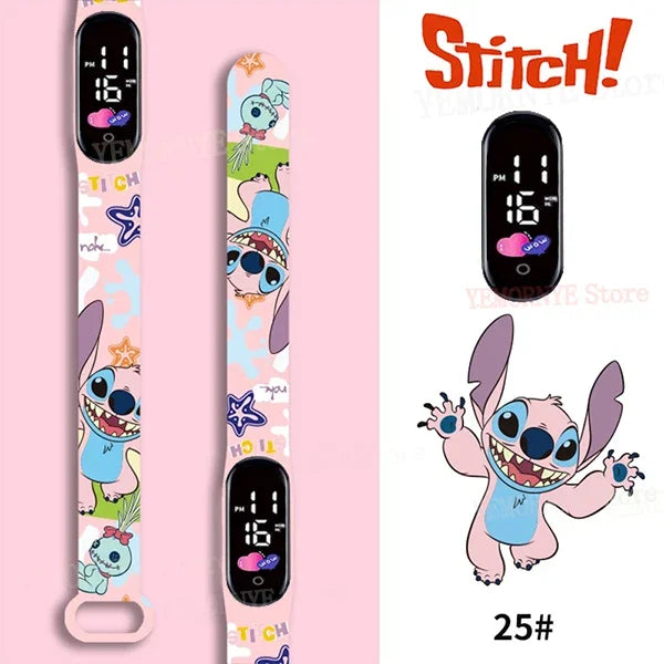 Anime Figures LED Luminous Watch Waterproof