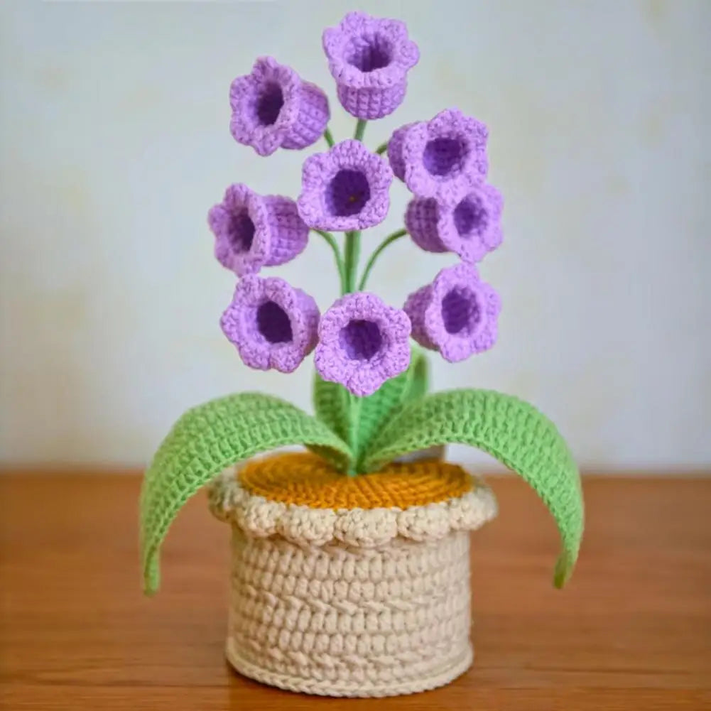 24cm Handmade Potted Plant Table Lamp