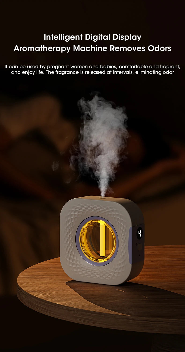 Smart Air Purifier with Display