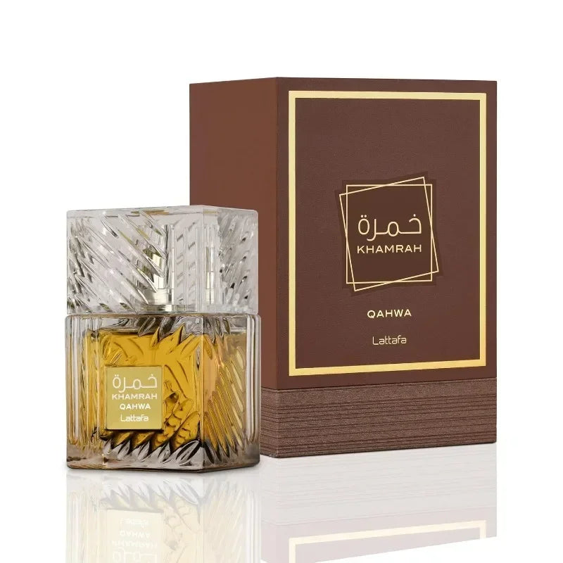 Lattafa Khamrah Qahwa Eau de Parfum Spray Unisex 100ml Original