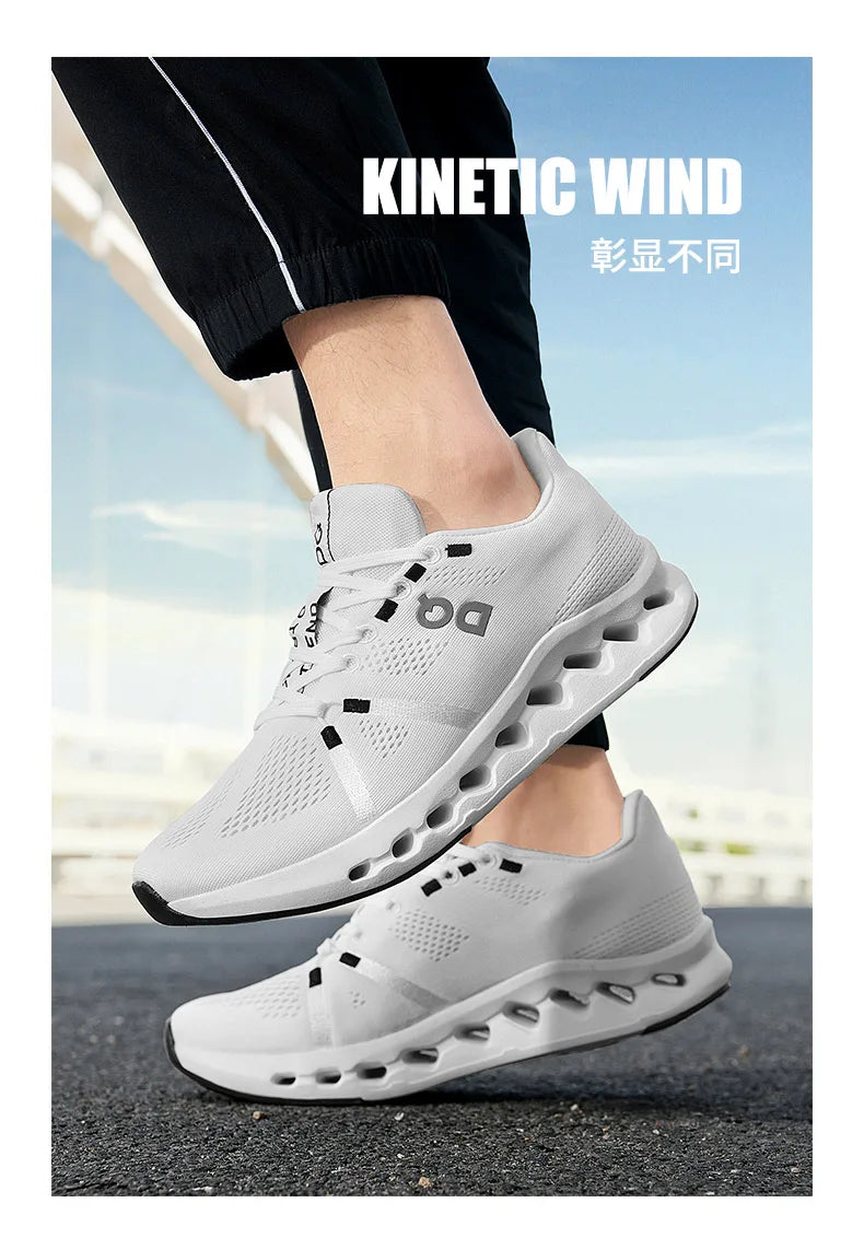 Air Cushion Breathable Lightweight Men Sneakers