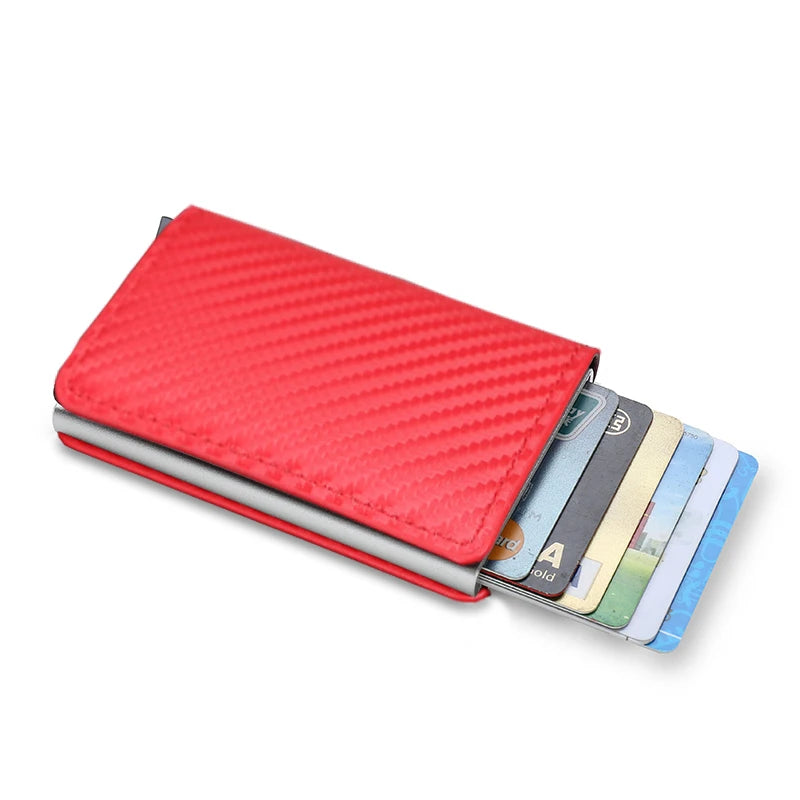 Carbon Fiber Credit Card Holder