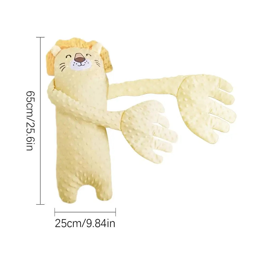 Remote Control cute Animal Shaped baby sleep patting pillow