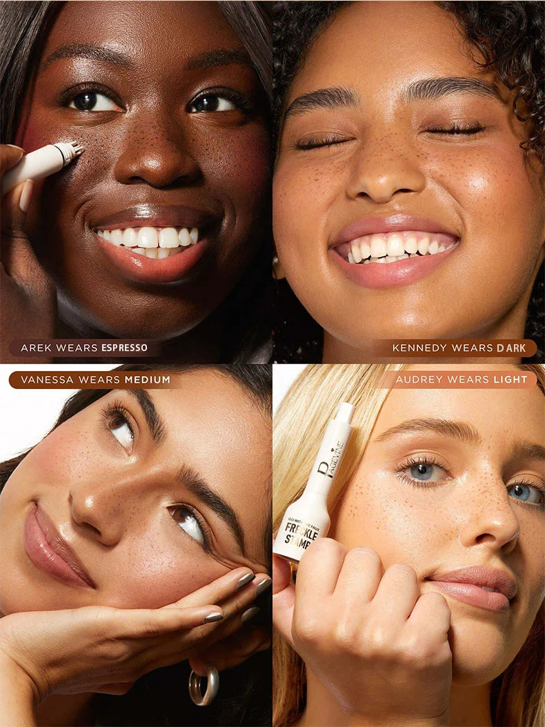 Face Freckles Stamp Pen