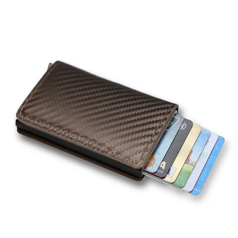 Carbon Fiber Credit Card Holder