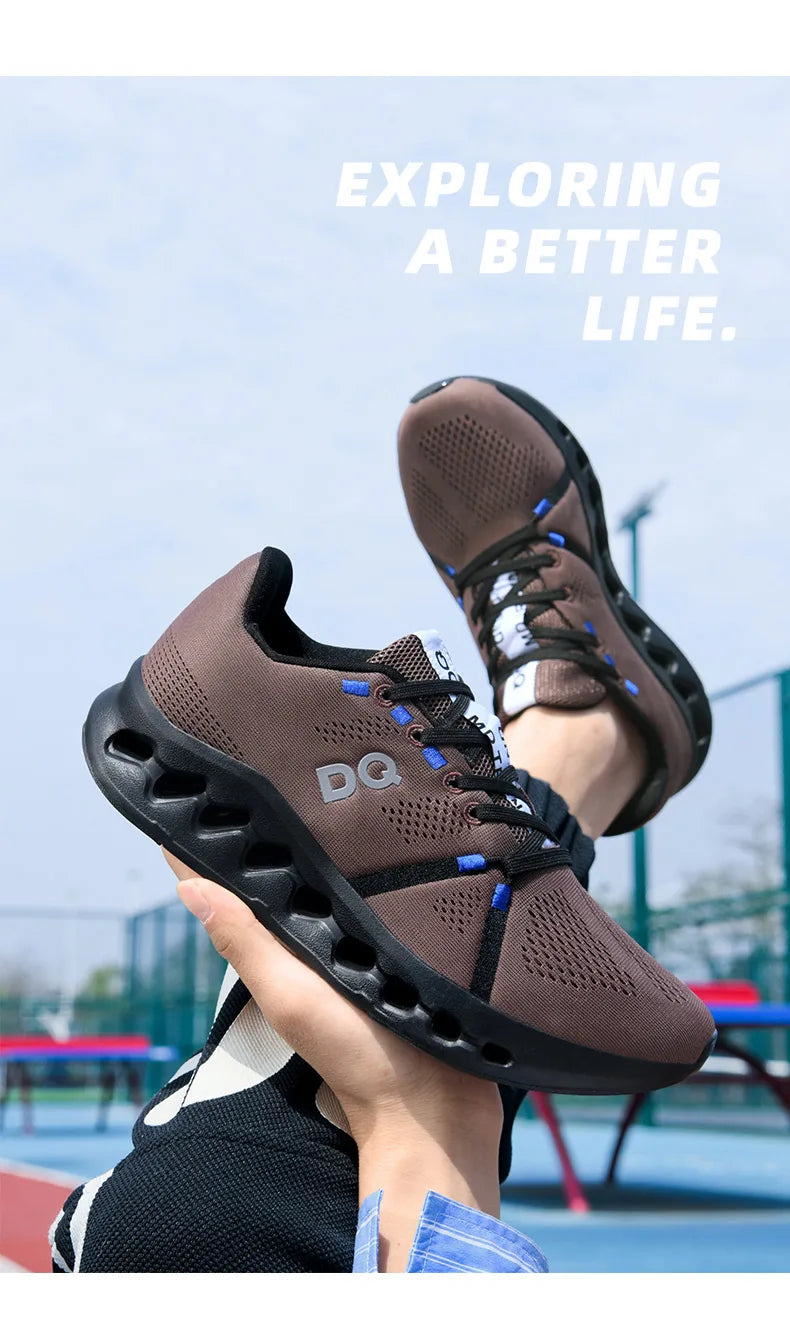 Air Cushion Breathable Lightweight Men Sneakers