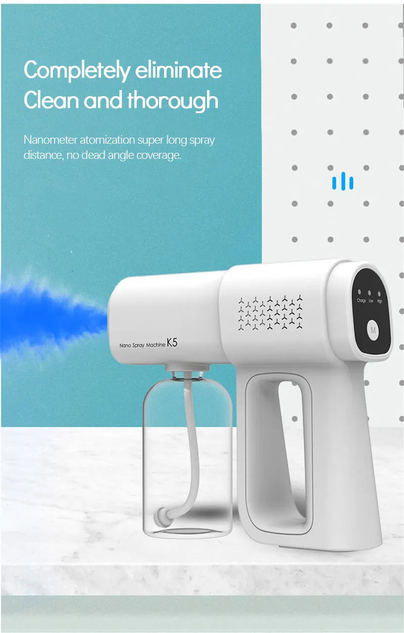 Nano Spray Gun Sanitizer Sprayers